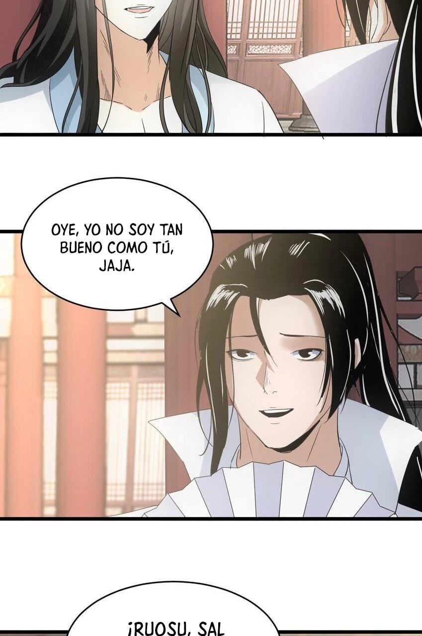 El Primer Gran Dios Eterno > Capitulo 121 > Page 461