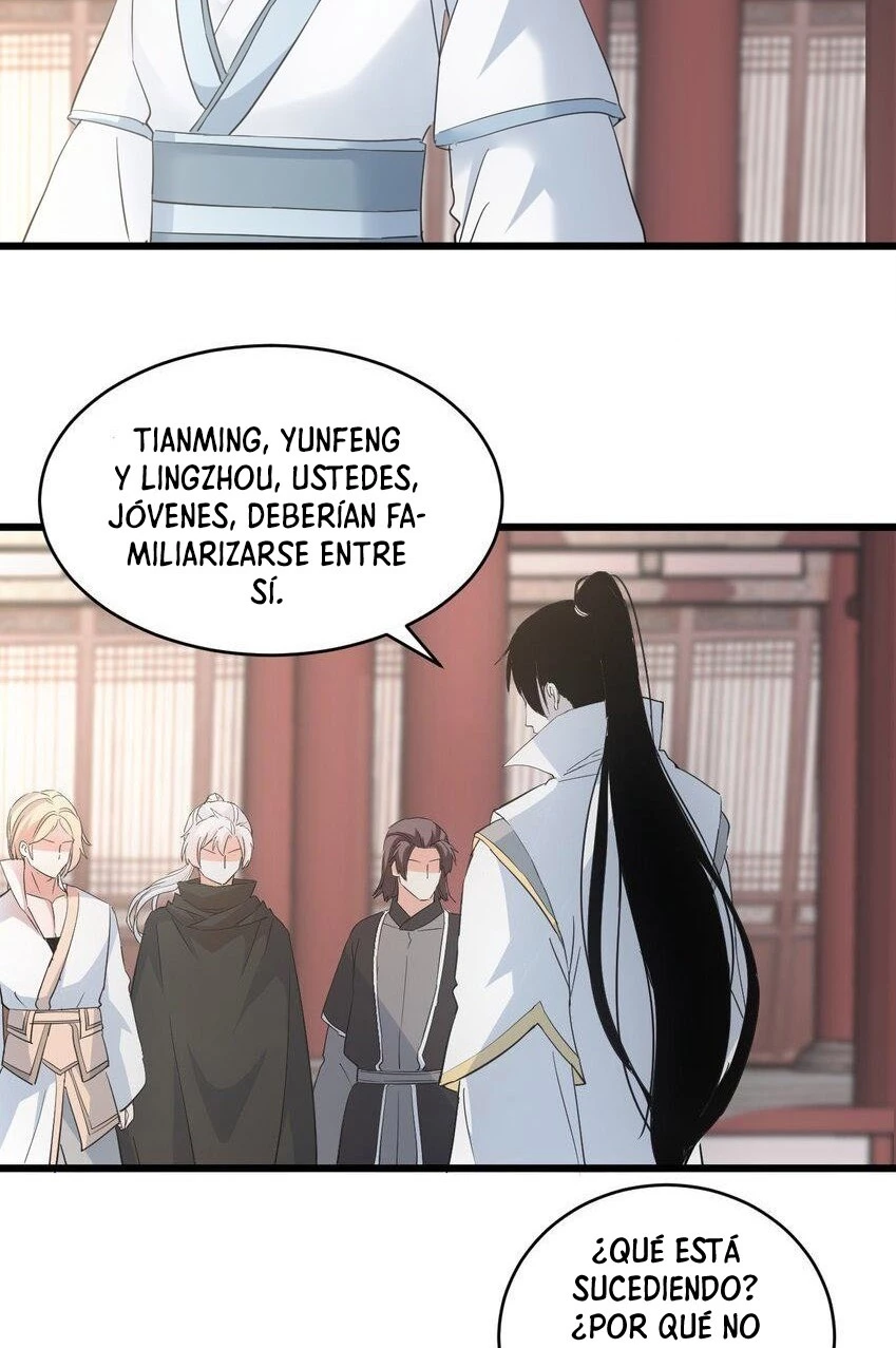 El Primer Gran Dios Eterno > Capitulo 121 > Page 541