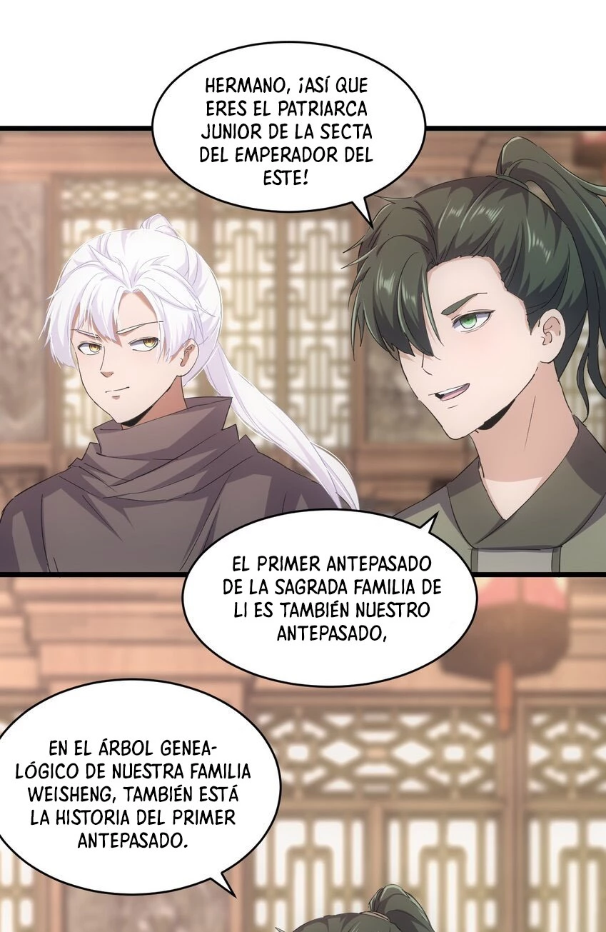 El Primer Gran Dios Eterno > Capitulo 122 > Page 271