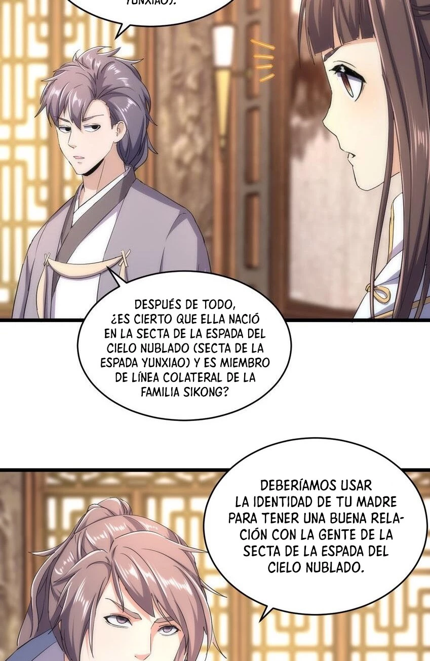 El Primer Gran Dios Eterno > Capitulo 122 > Page 321
