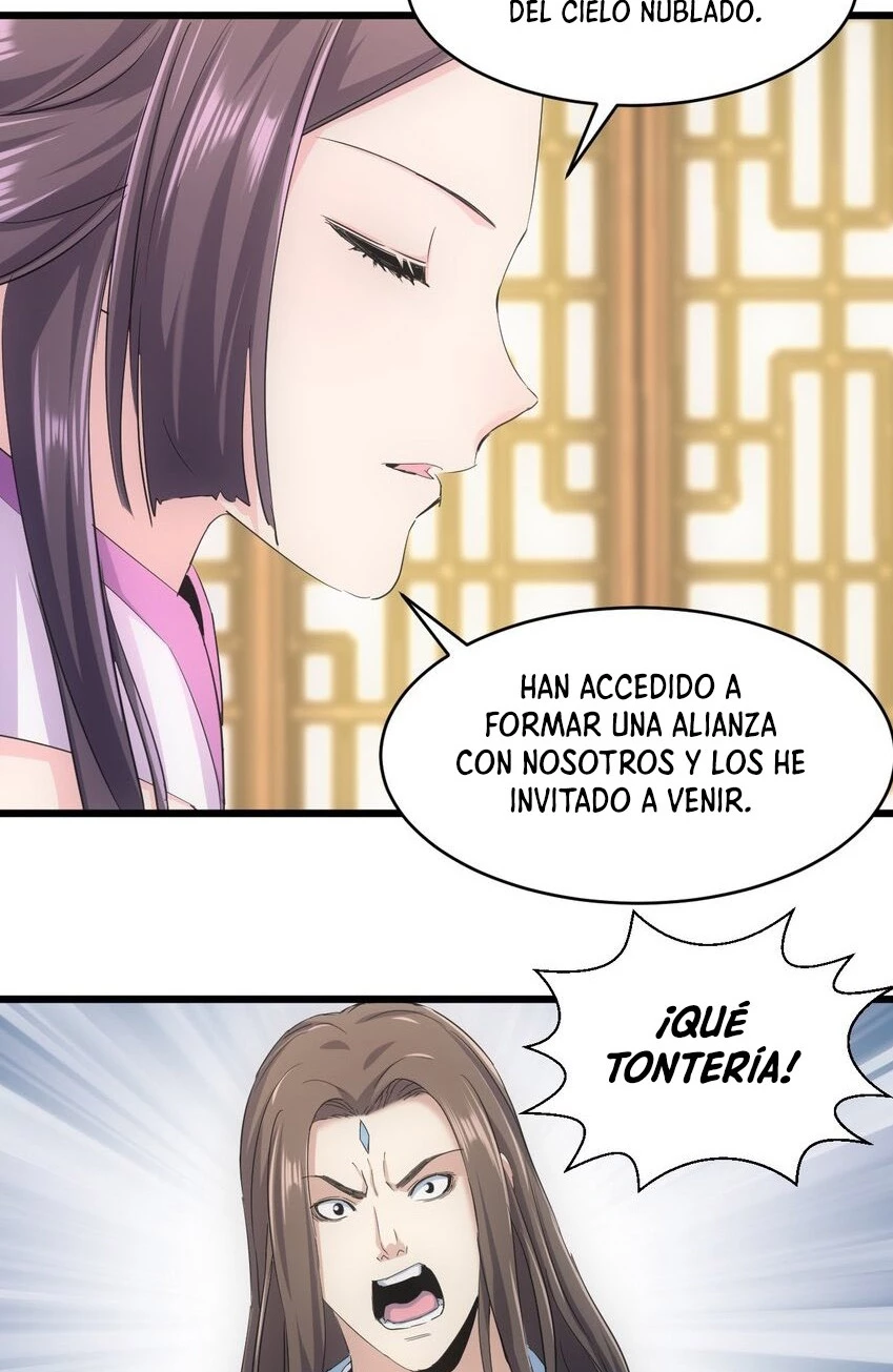 El Primer Gran Dios Eterno > Capitulo 122 > Page 391