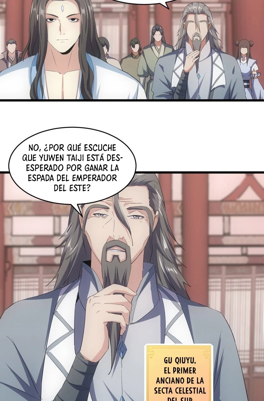El Primer Gran Dios Eterno > Capitulo 122 > Page 61