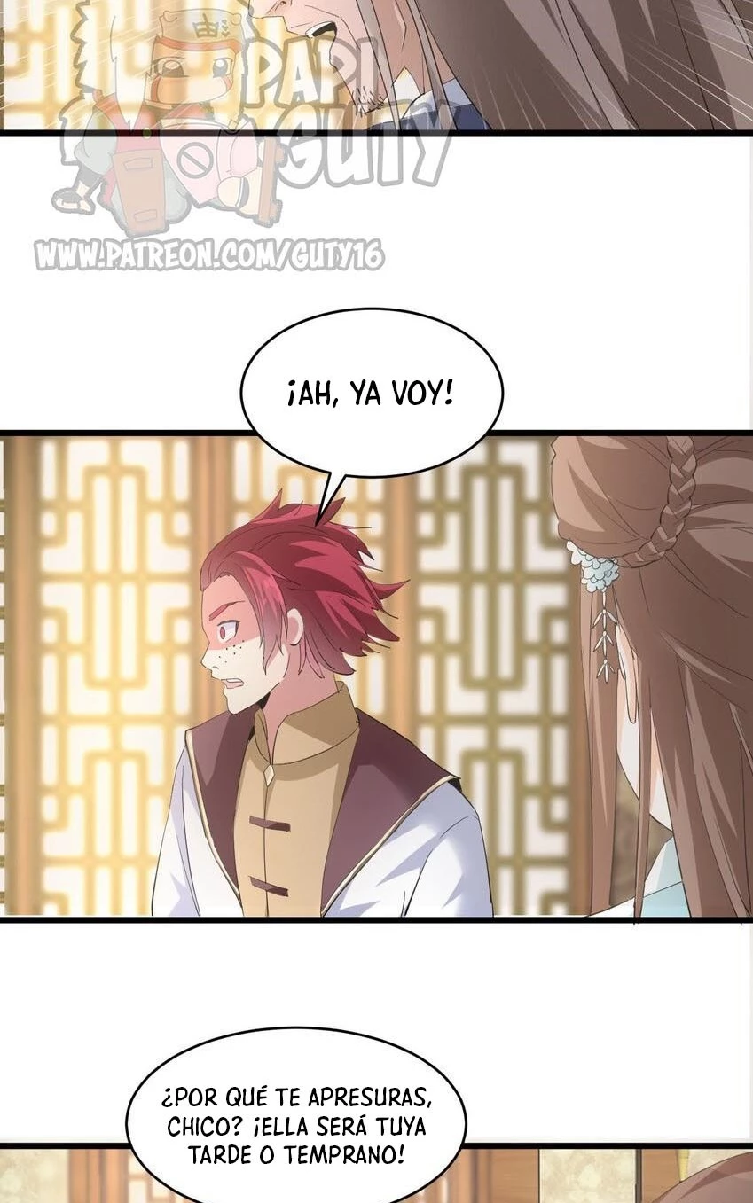 El Primer Gran Dios Eterno > Capitulo 123 > Page 131