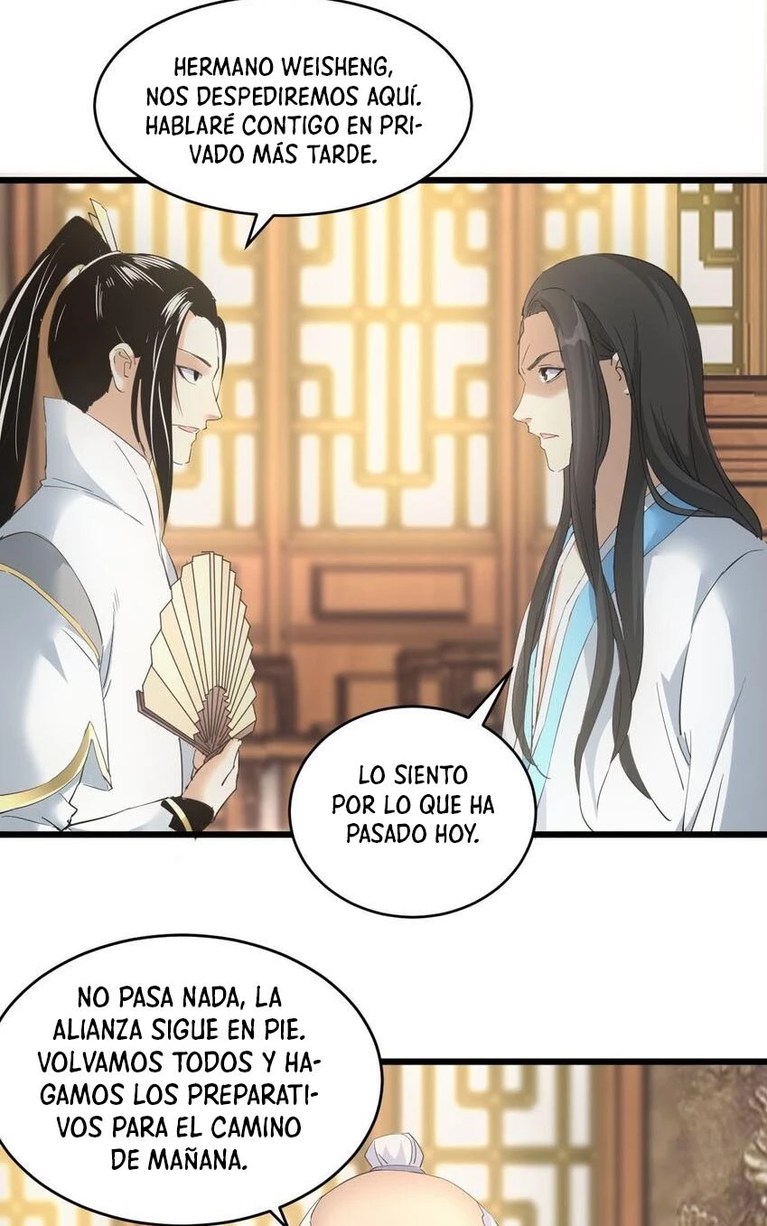 El Primer Gran Dios Eterno > Capitulo 123 > Page 151