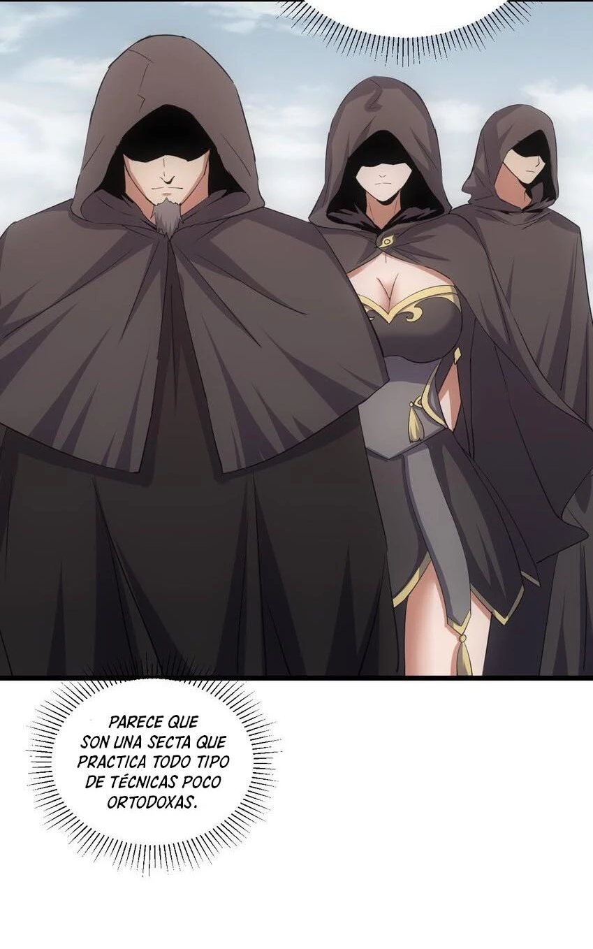 El Primer Gran Dios Eterno > Capitulo 123 > Page 321