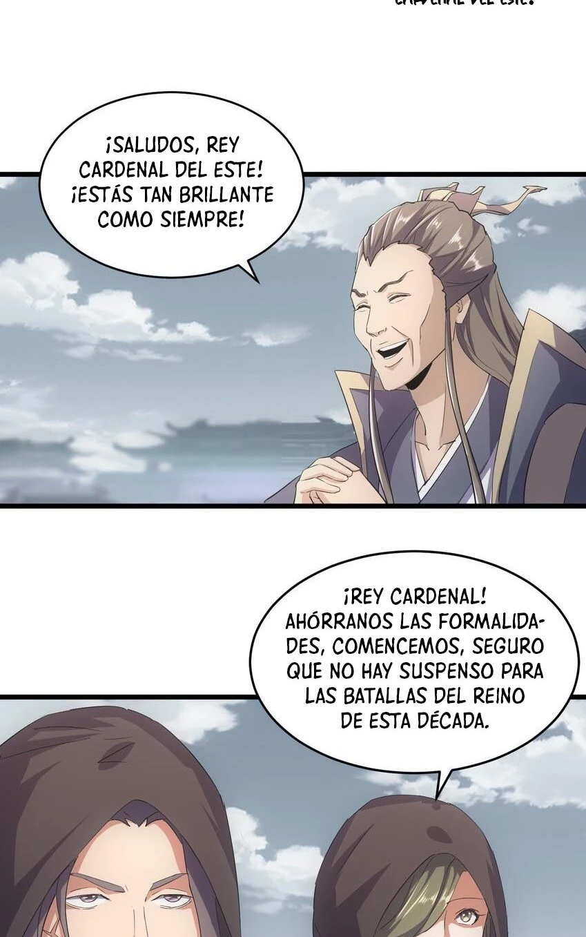 El Primer Gran Dios Eterno > Capitulo 123 > Page 391