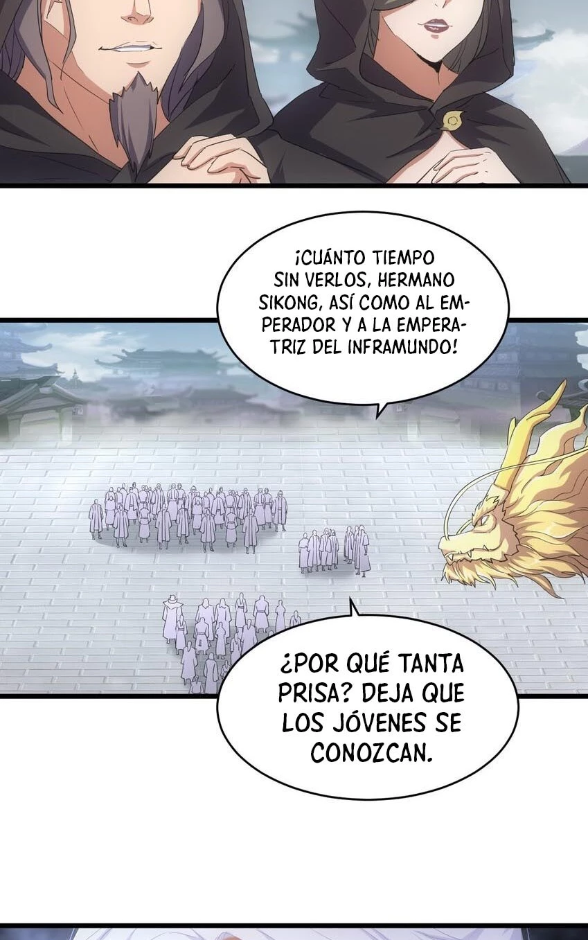 El Primer Gran Dios Eterno > Capitulo 123 > Page 401