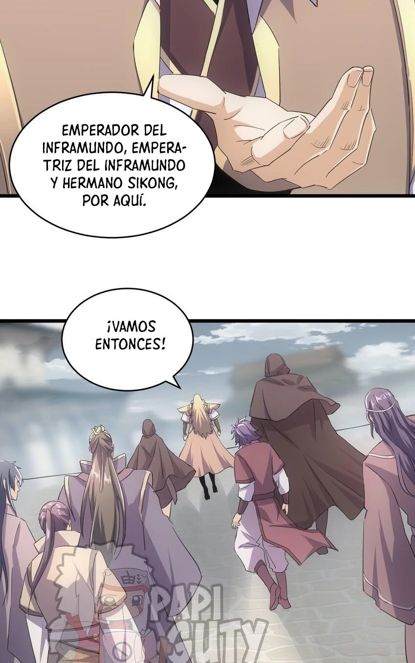 El Primer Gran Dios Eterno > Capitulo 123 > Page 421