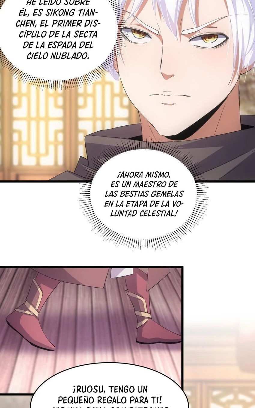 El Primer Gran Dios Eterno > Capitulo 123 > Page 91