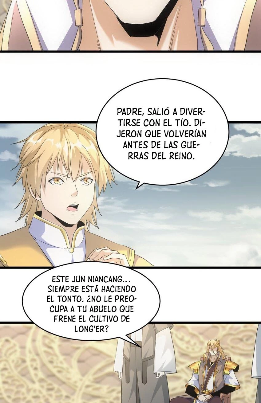 El Primer Gran Dios Eterno > Capitulo 124 > Page 291