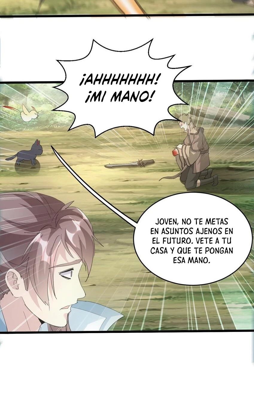 El Primer Gran Dios Eterno > Capitulo 125 > Page 341