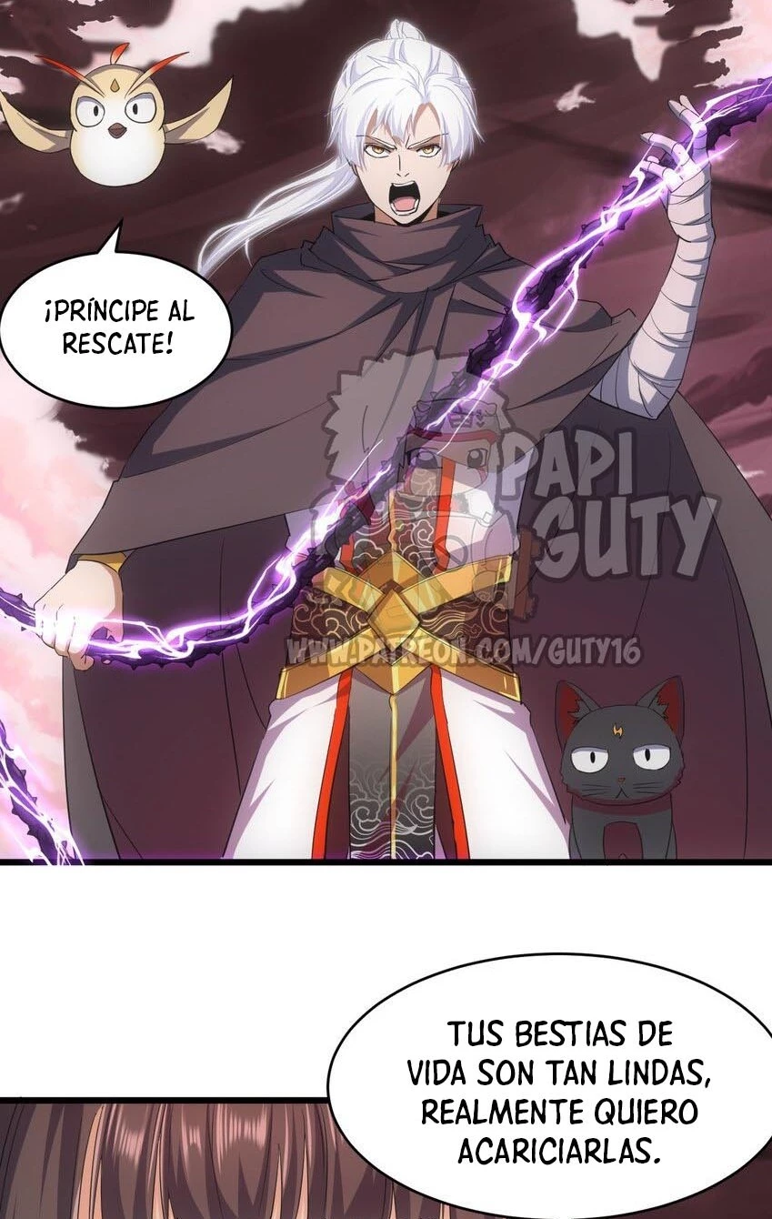 El Primer Gran Dios Eterno > Capitulo 126 > Page 121
