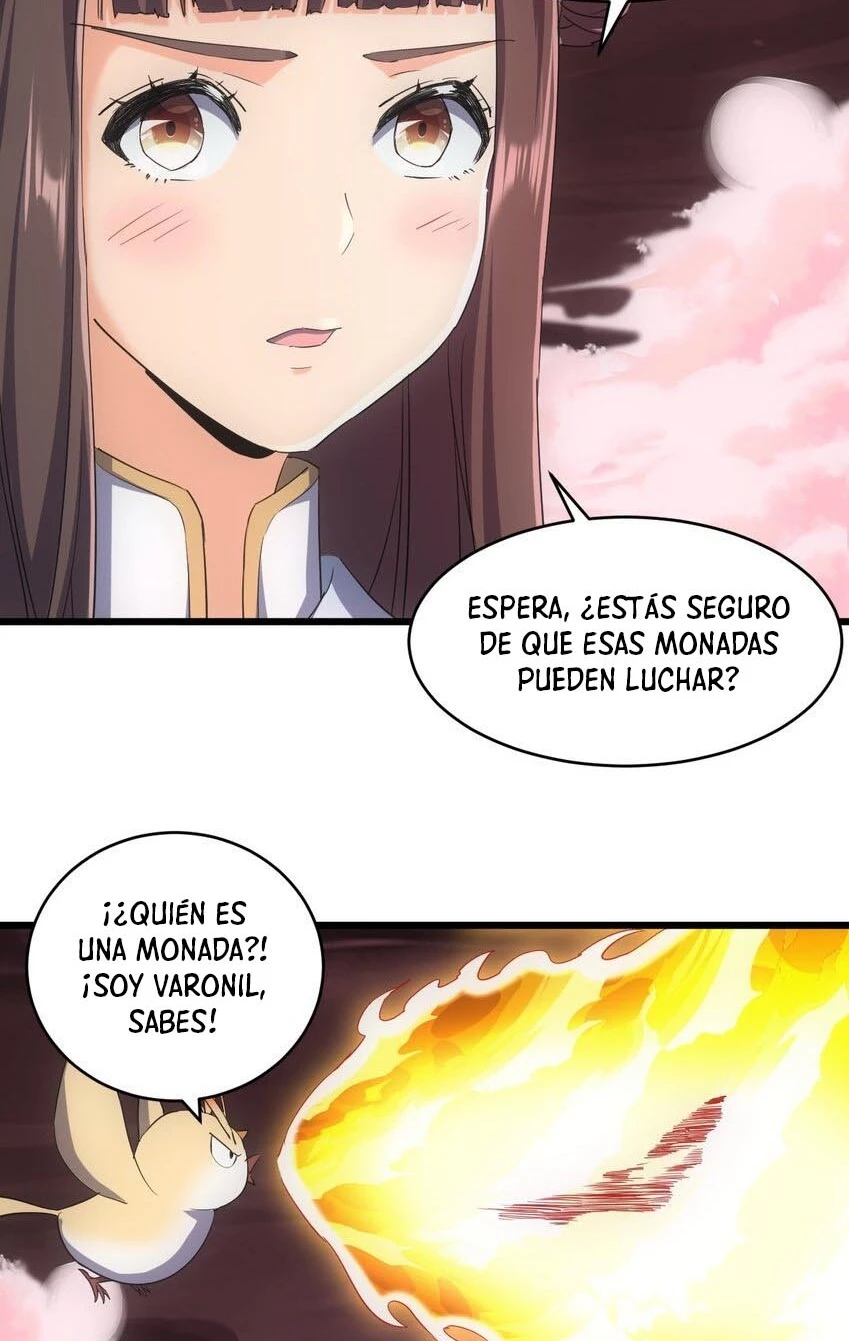 El Primer Gran Dios Eterno > Capitulo 126 > Page 131