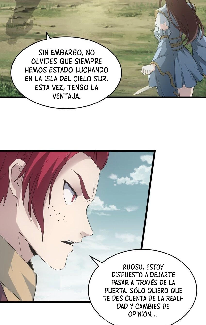 El Primer Gran Dios Eterno > Capitulo 126 > Page 391