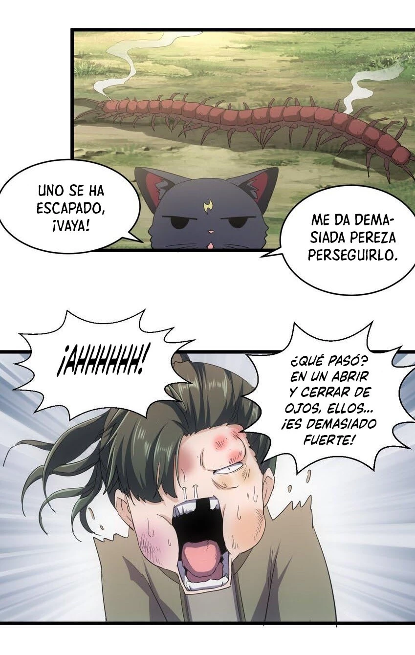 El Primer Gran Dios Eterno > Capitulo 126 > Page 431