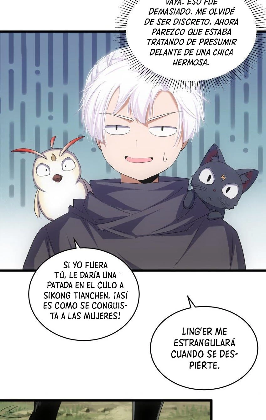 El Primer Gran Dios Eterno > Capitulo 126 > Page 451