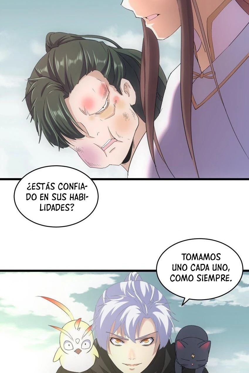 El Primer Gran Dios Eterno > Capitulo 127 > Page 191