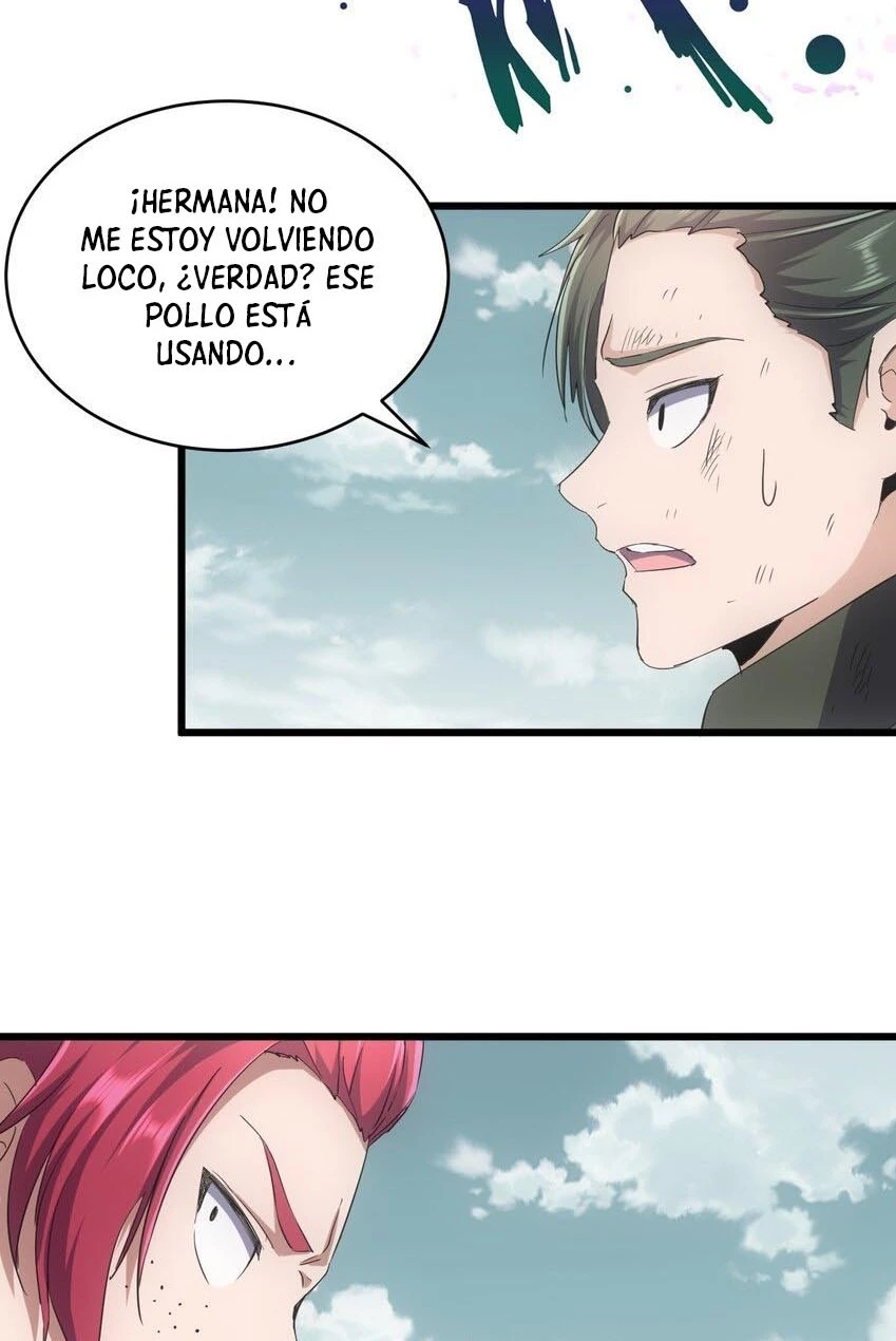 El Primer Gran Dios Eterno > Capitulo 127 > Page 261