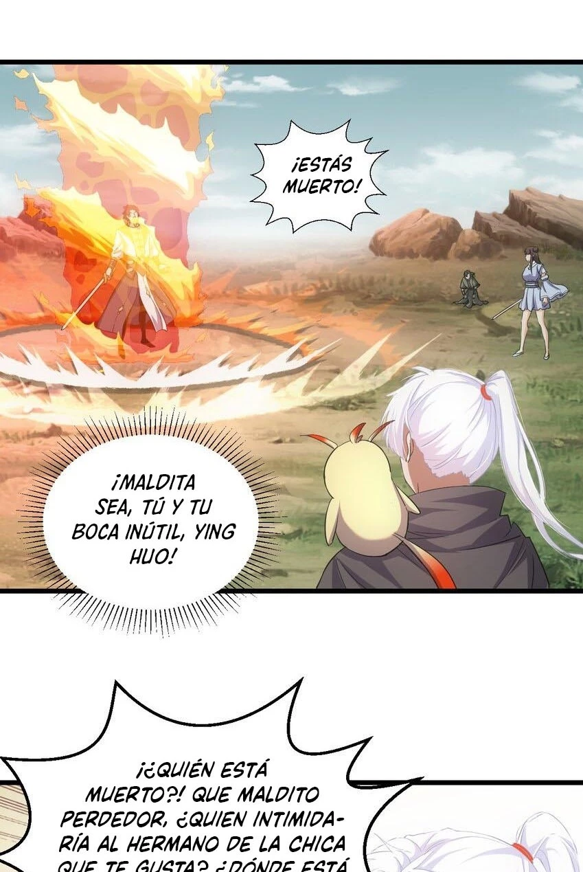 El Primer Gran Dios Eterno > Capitulo 127 > Page 31