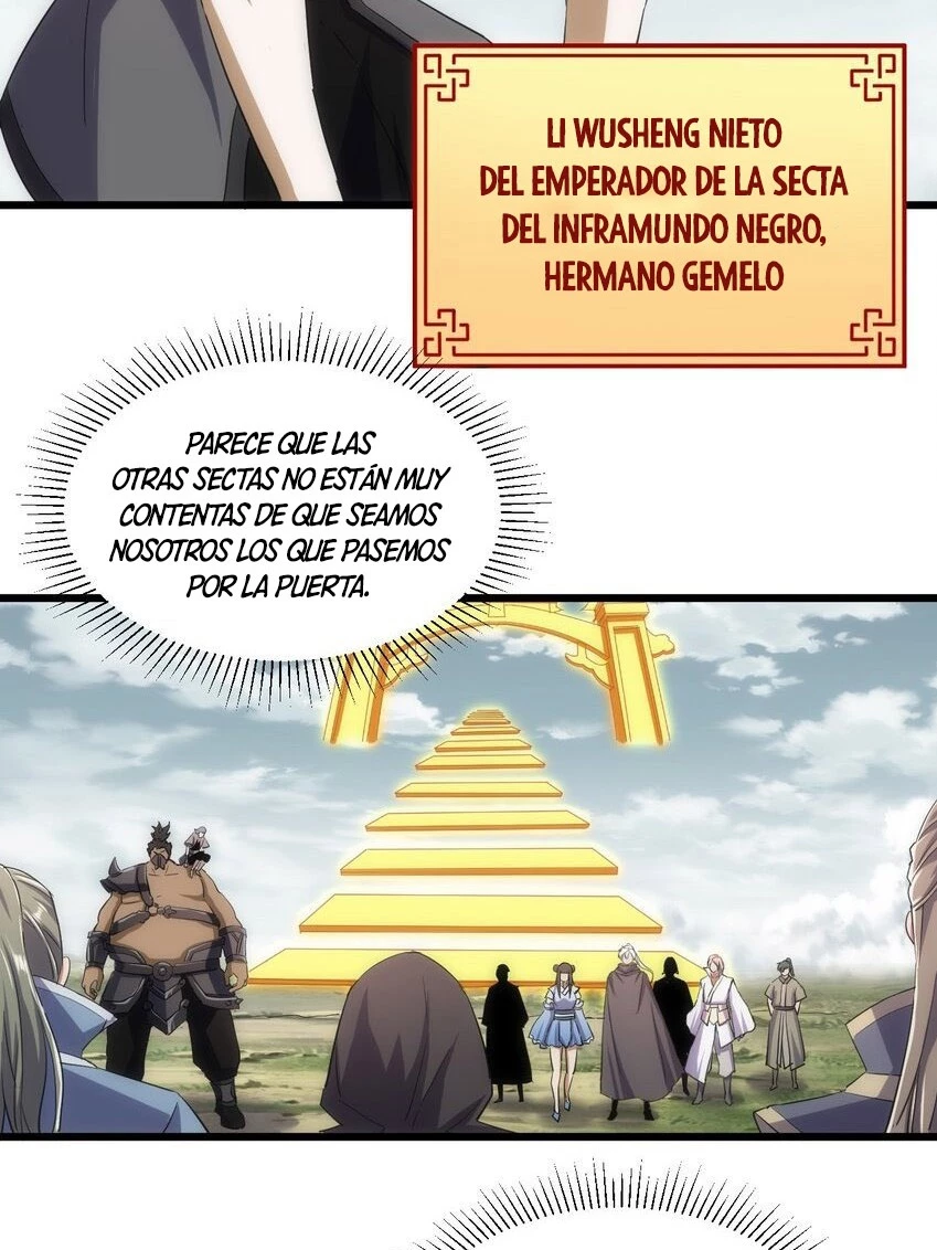 El Primer Gran Dios Eterno > Capitulo 128 > Page 181