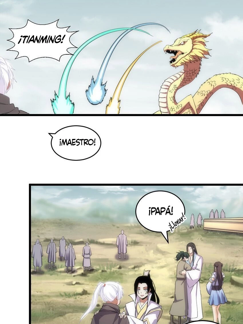 El Primer Gran Dios Eterno > Capitulo 128 > Page 541