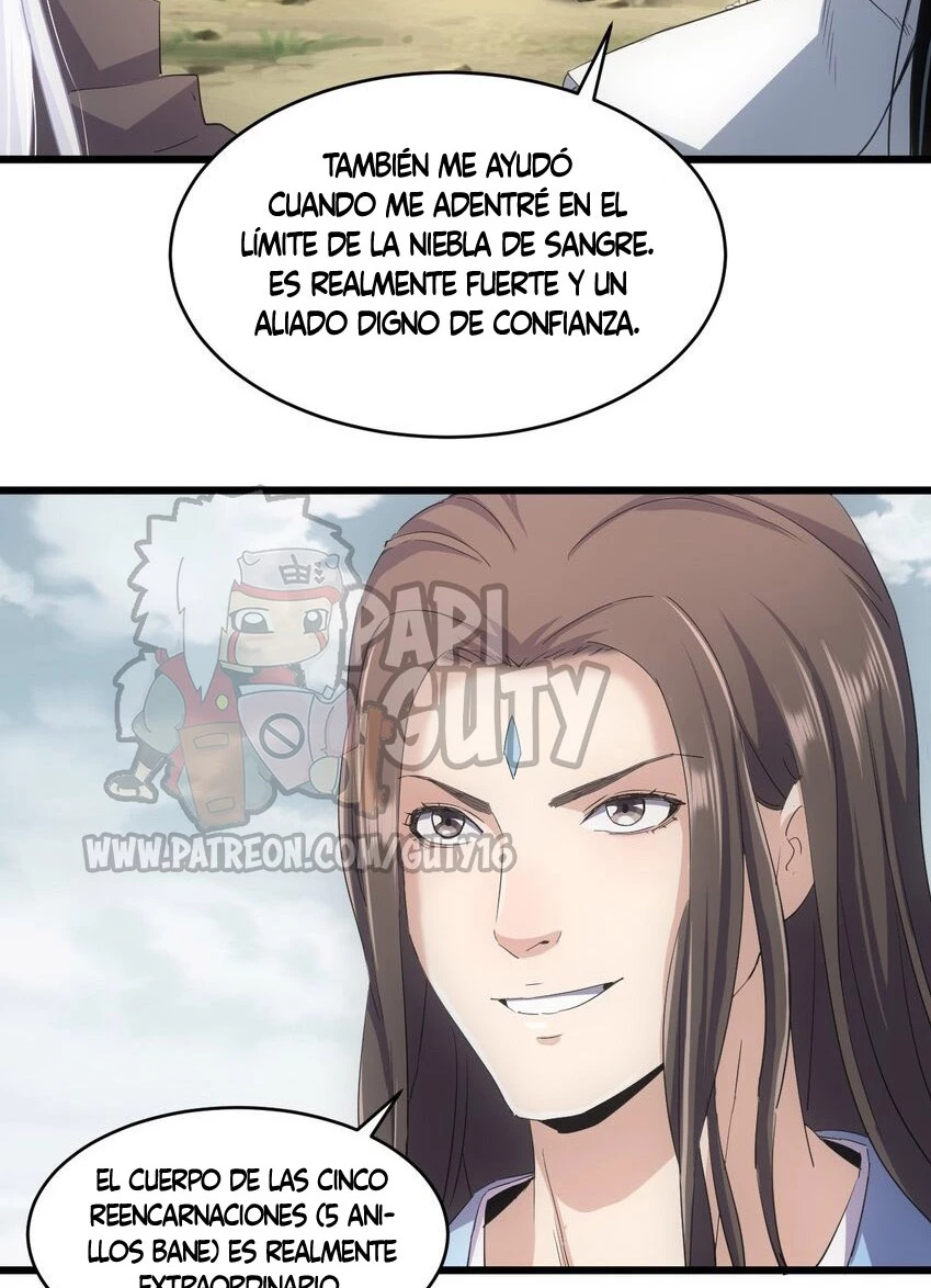 El Primer Gran Dios Eterno > Capitulo 129 > Page 151