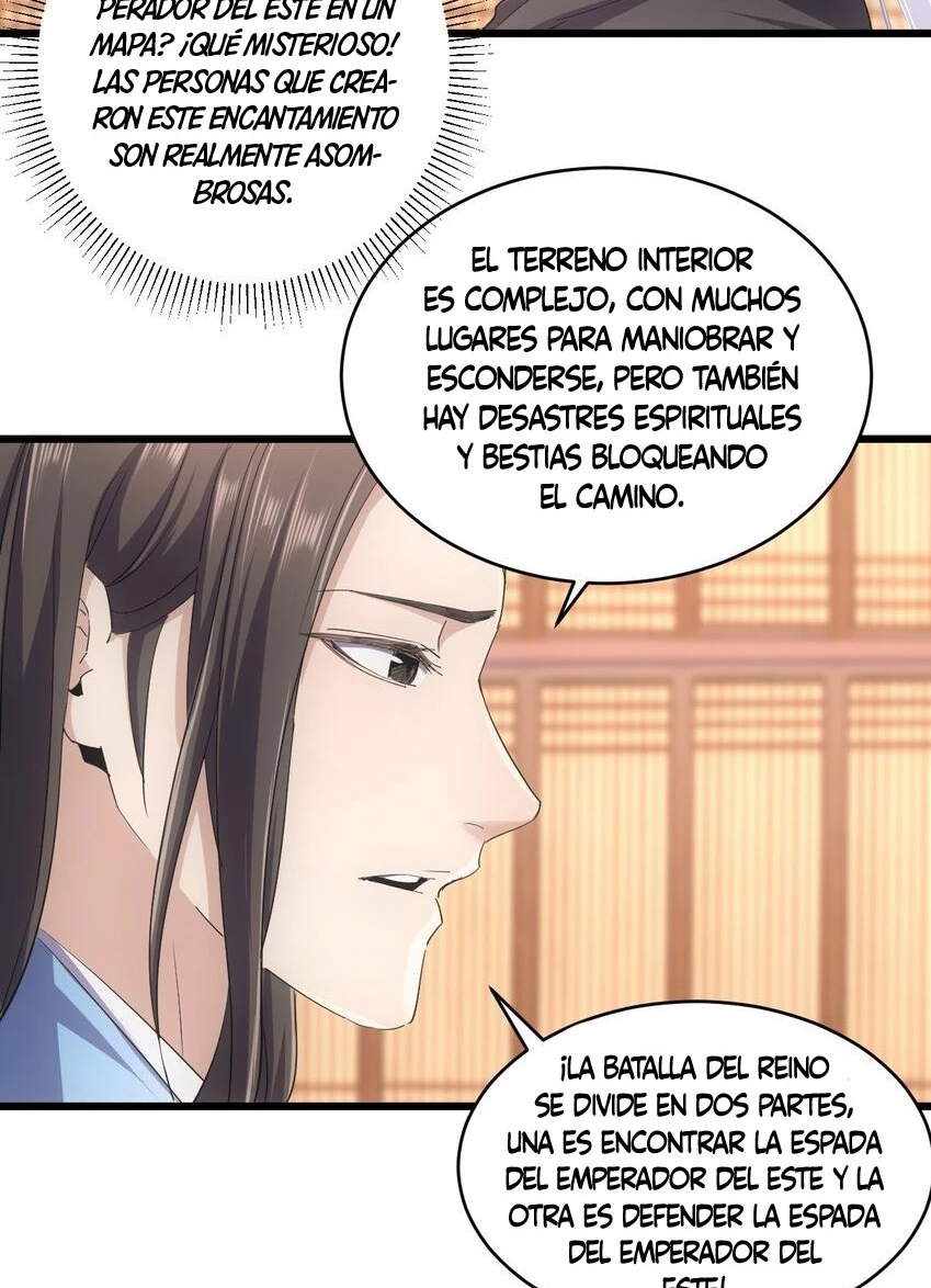El Primer Gran Dios Eterno > Capitulo 129 > Page 421