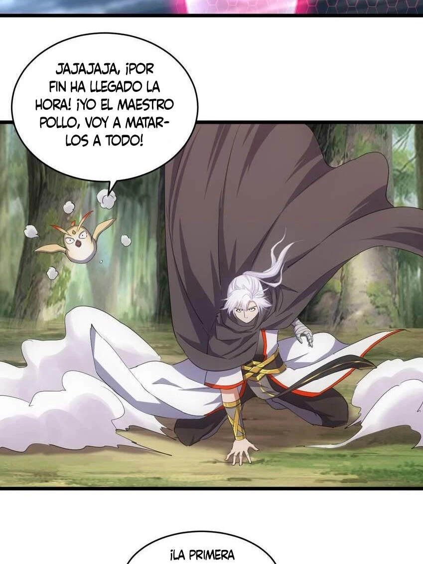 El Primer Gran Dios Eterno > Capitulo 130 > Page 411