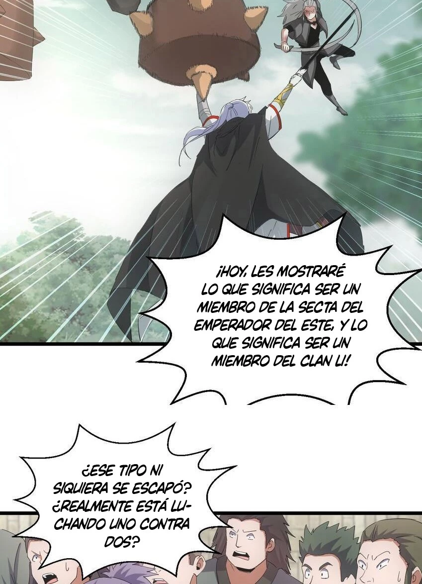 El Primer Gran Dios Eterno > Capitulo 131 > Page 381