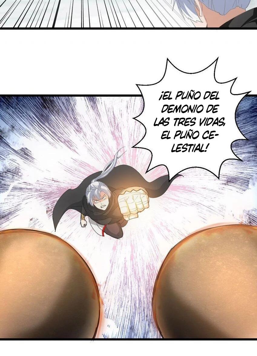 El Primer Gran Dios Eterno > Capitulo 131 > Page 451