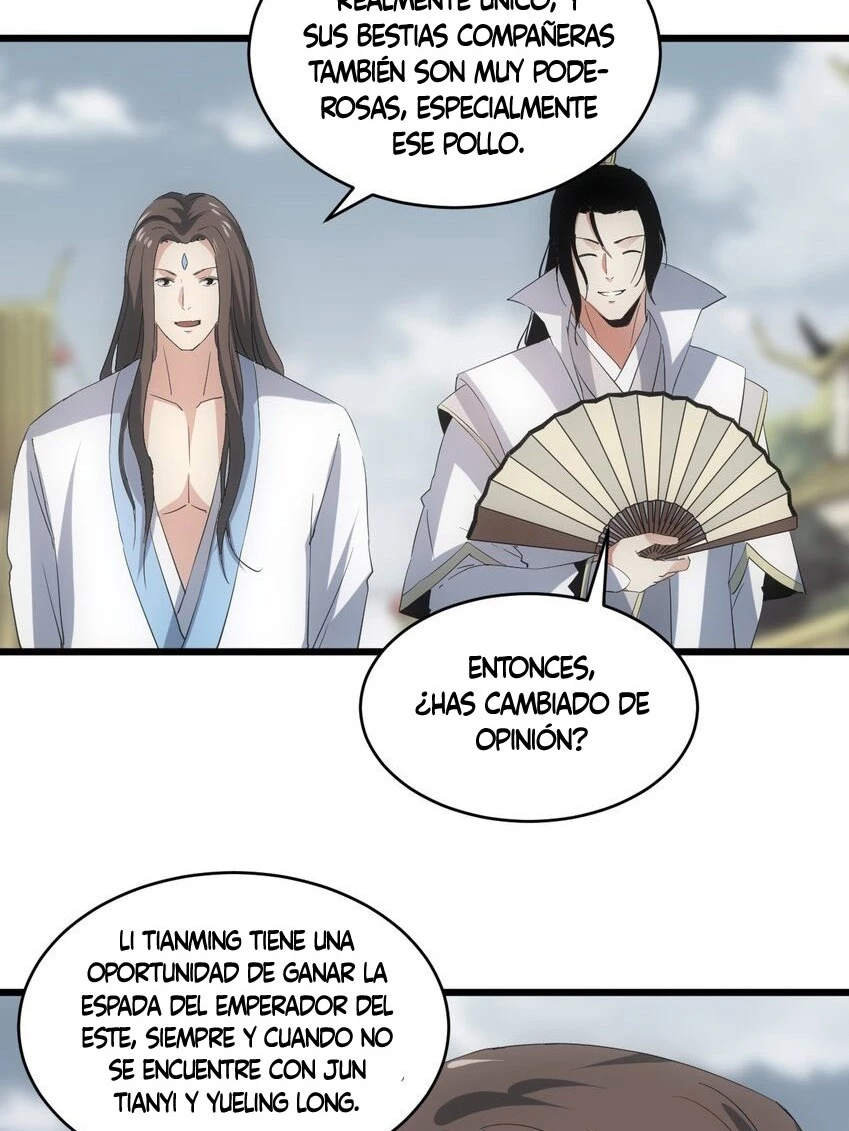 El Primer Gran Dios Eterno > Capitulo 132 > Page 241