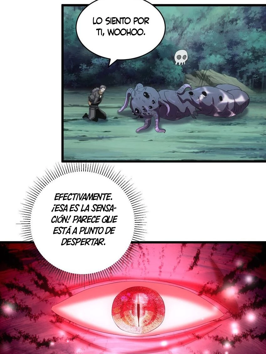 El Primer Gran Dios Eterno > Capitulo 132 > Page 411