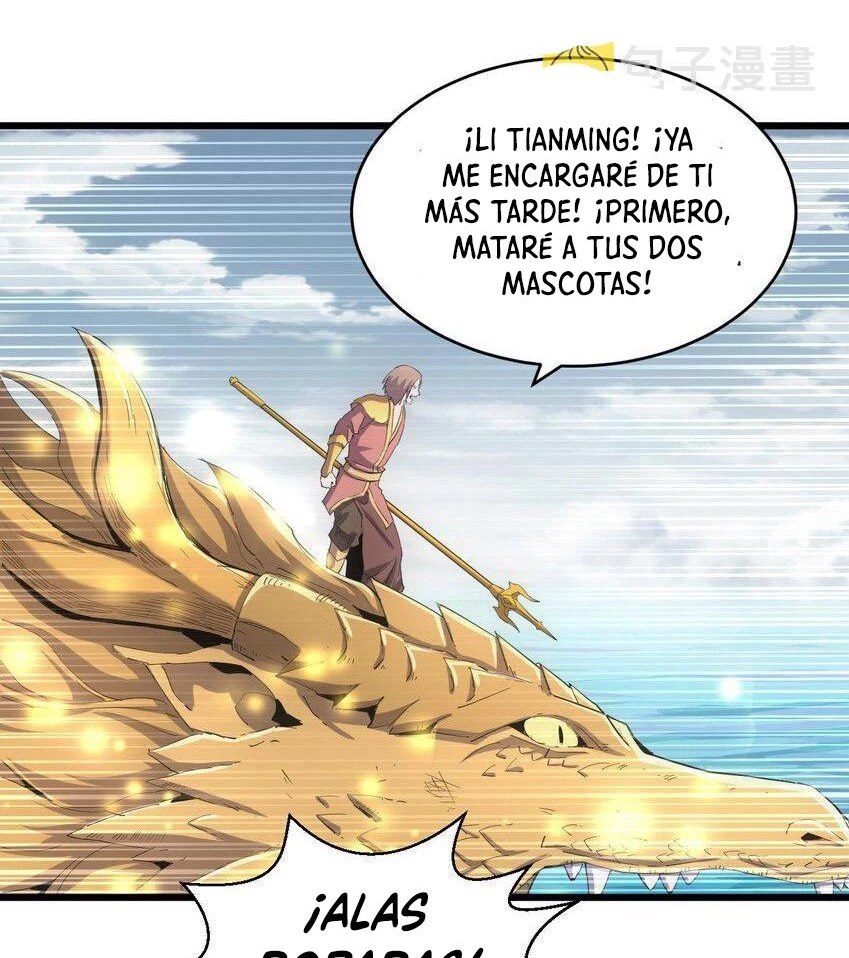 El Primer Gran Dios Eterno > Capitulo 135 > Page 91