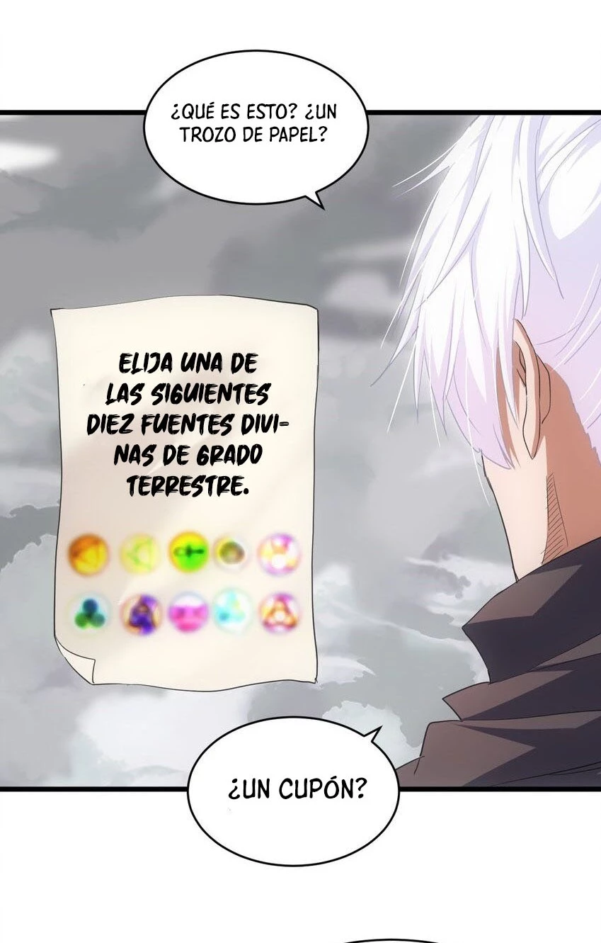 El Primer Gran Dios Eterno > Capitulo 111 > Page 401