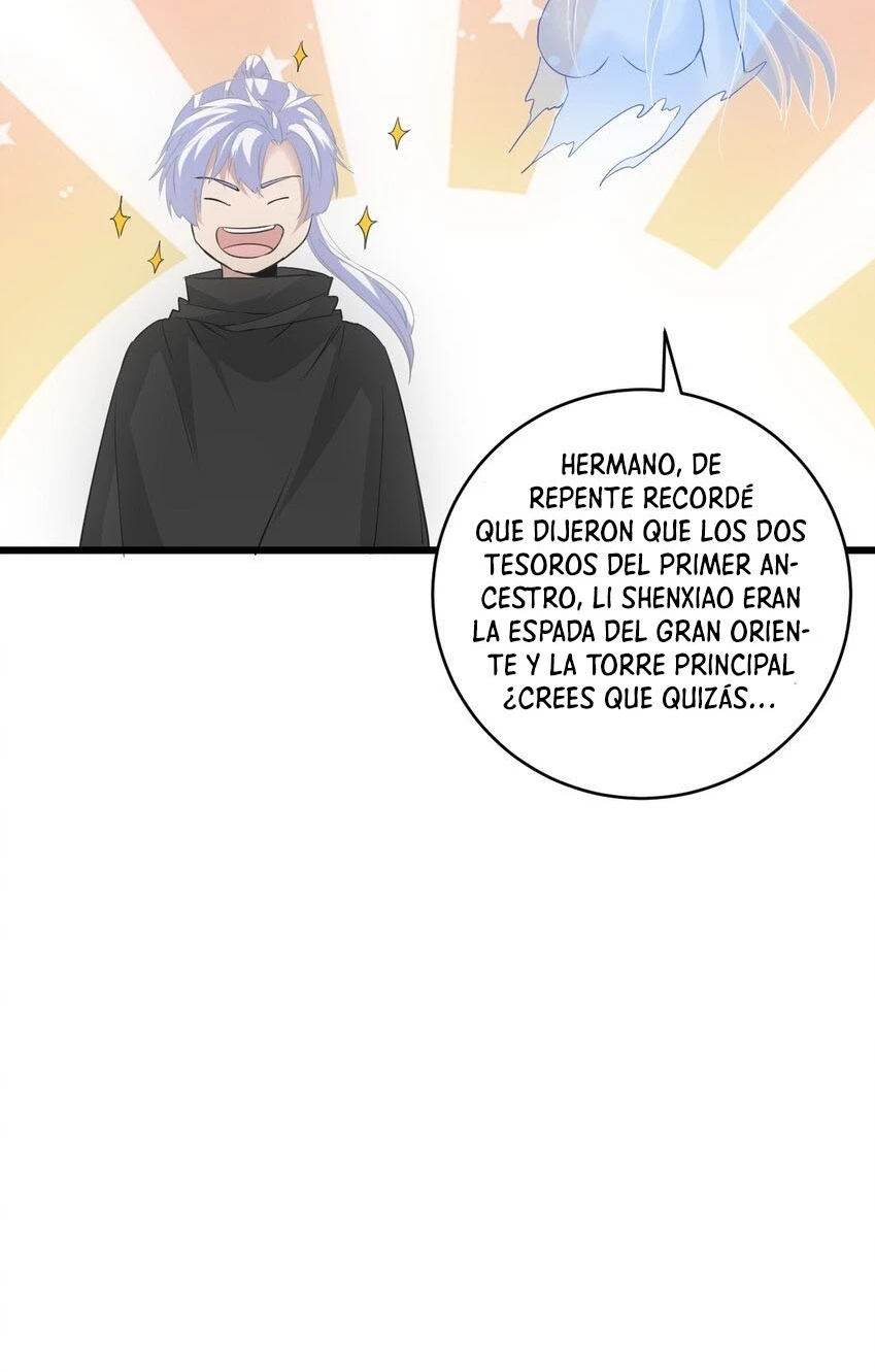 El Primer Gran Dios Eterno > Capitulo 111 > Page 521