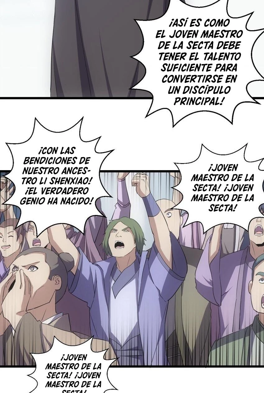 El Primer Gran Dios Eterno > Capitulo 112 > Page 271