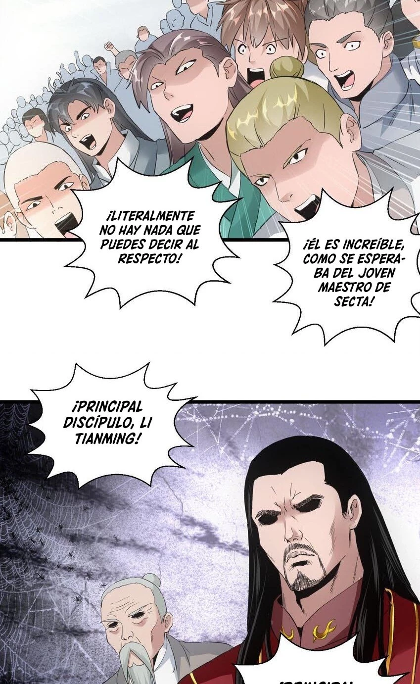 El Primer Gran Dios Eterno > Capitulo 113 > Page 401