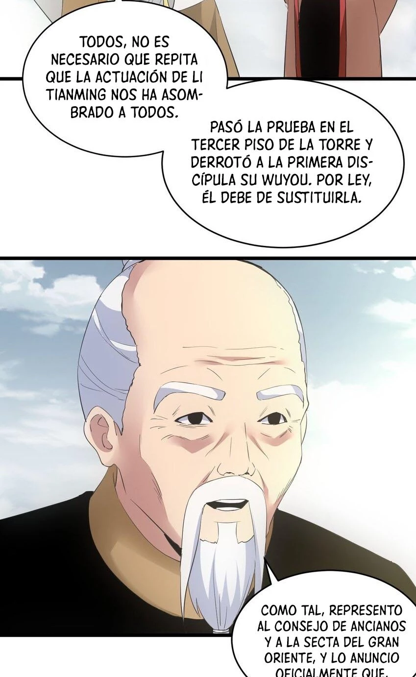El Primer Gran Dios Eterno > Capitulo 113 > Page 451