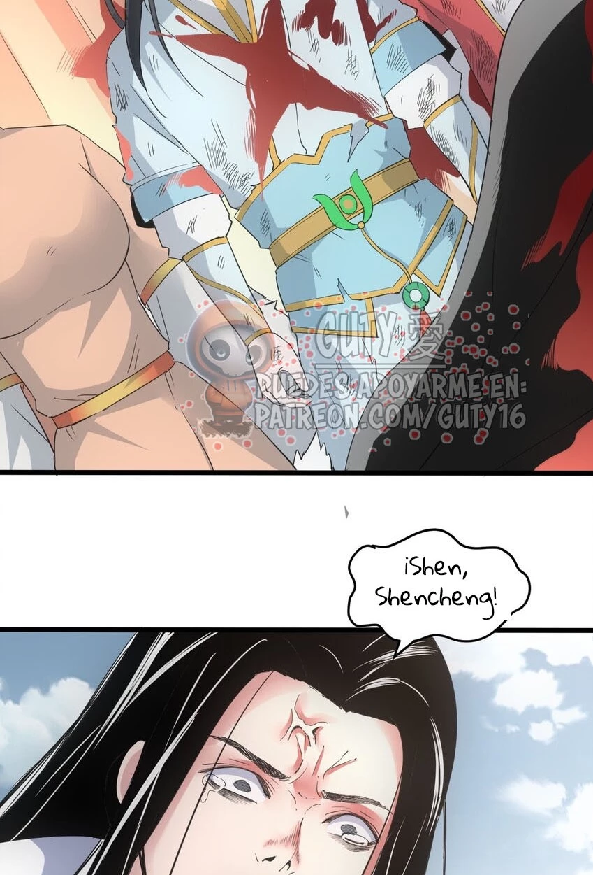 El Primer Gran Dios Eterno > Capitulo 114 > Page 141