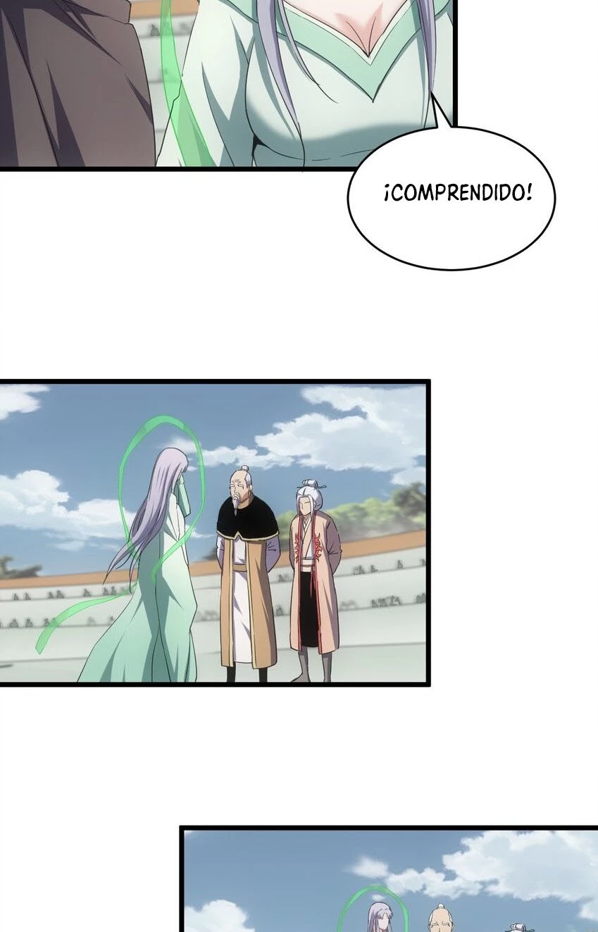 El Primer Gran Dios Eterno > Capitulo 114 > Page 391