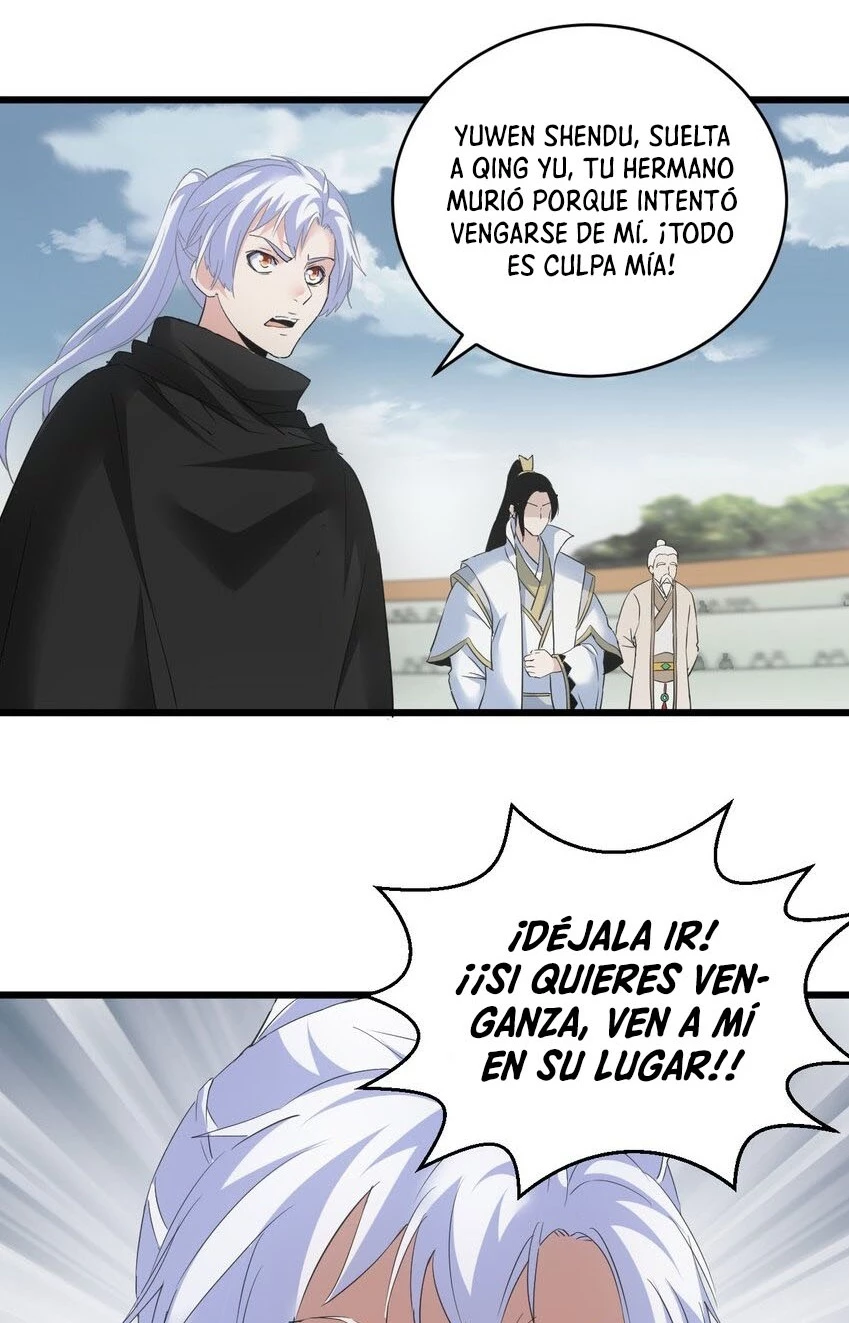 El Primer Gran Dios Eterno > Capitulo 114 > Page 411