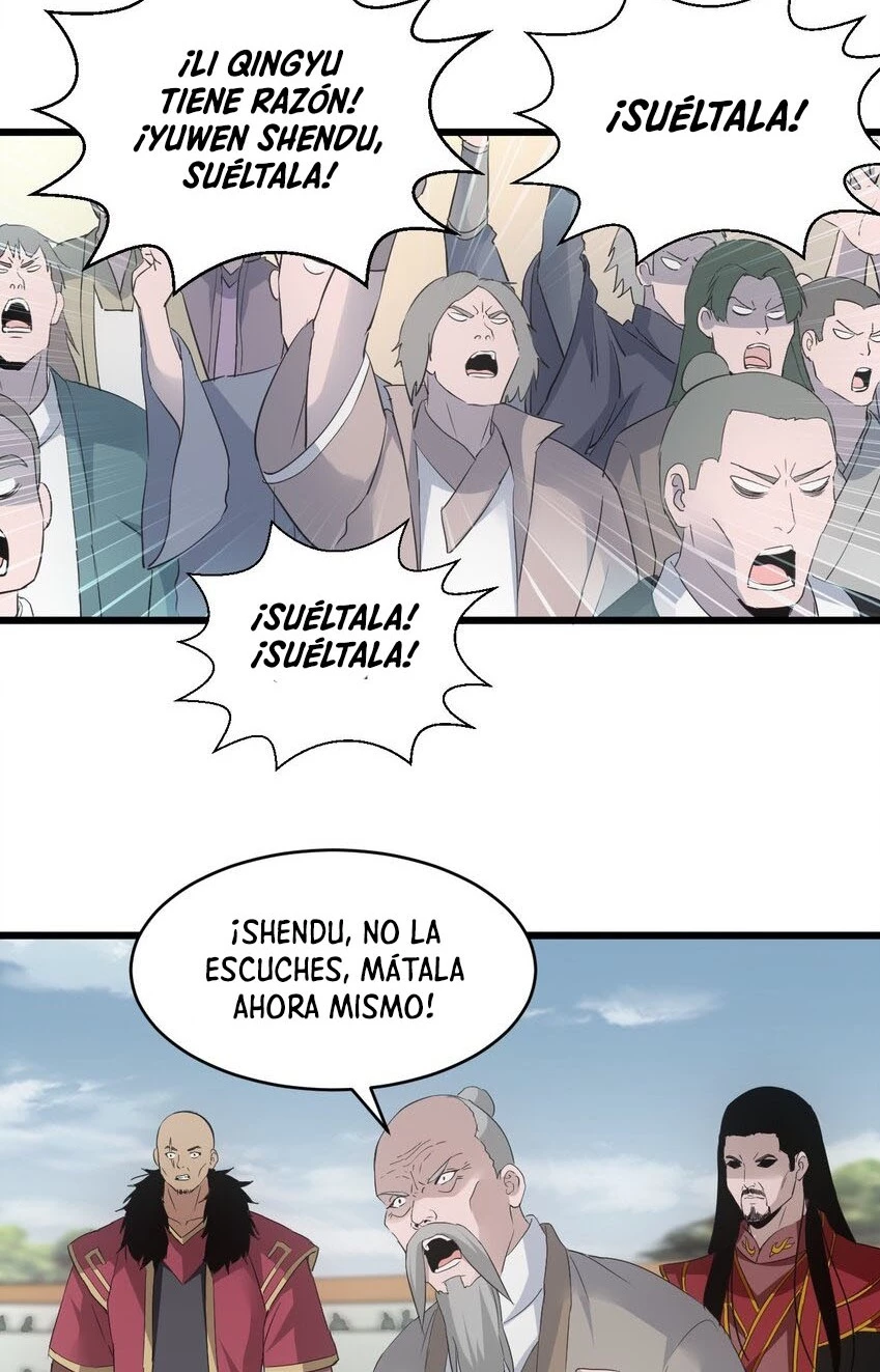El Primer Gran Dios Eterno > Capitulo 114 > Page 461