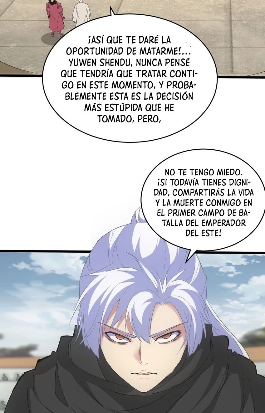 El Primer Gran Dios Eterno > Capitulo 115 > Page 141