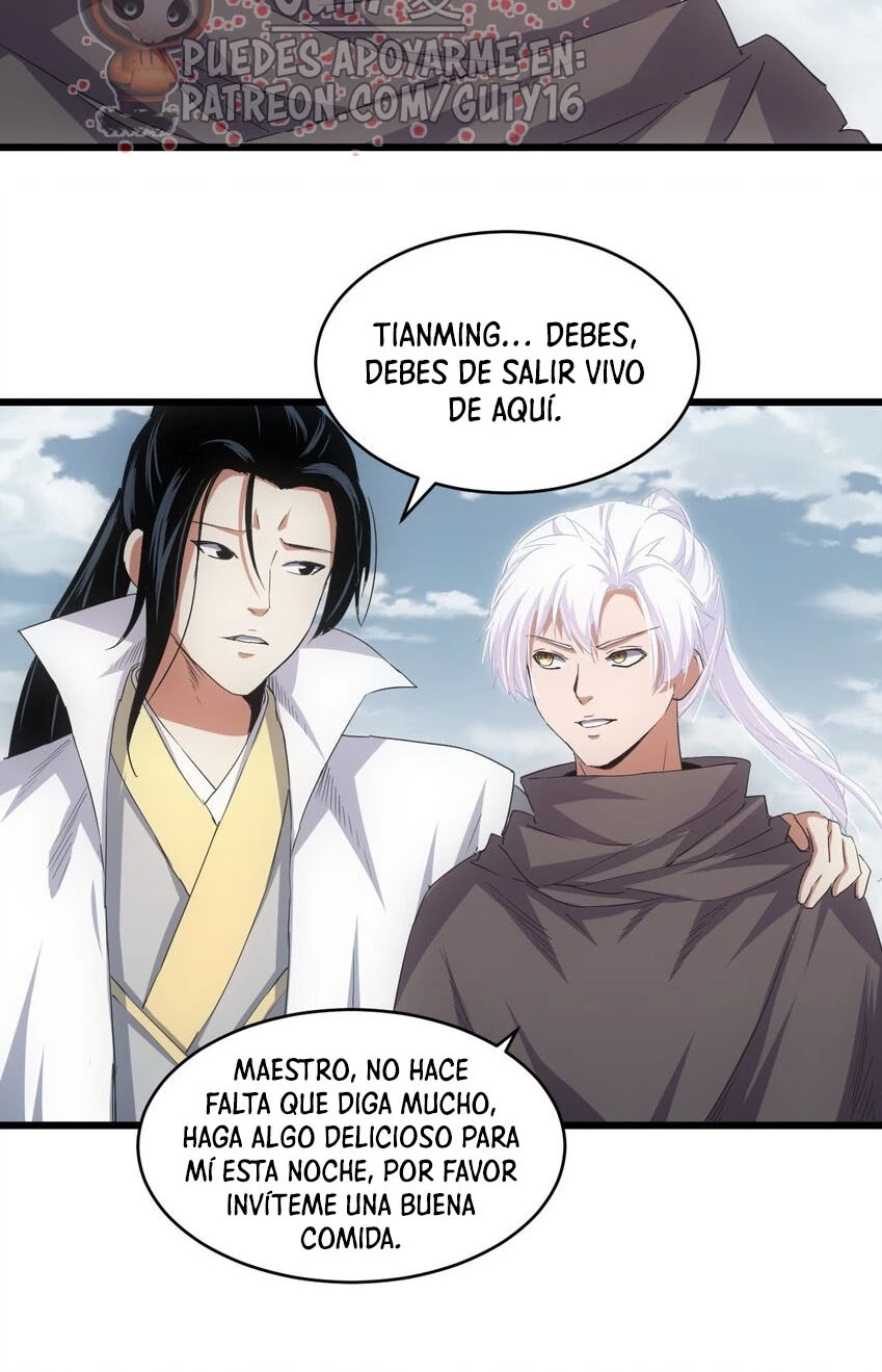 El Primer Gran Dios Eterno > Capitulo 115 > Page 261