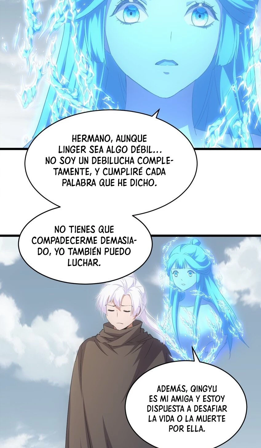 El Primer Gran Dios Eterno > Capitulo 115 > Page 311