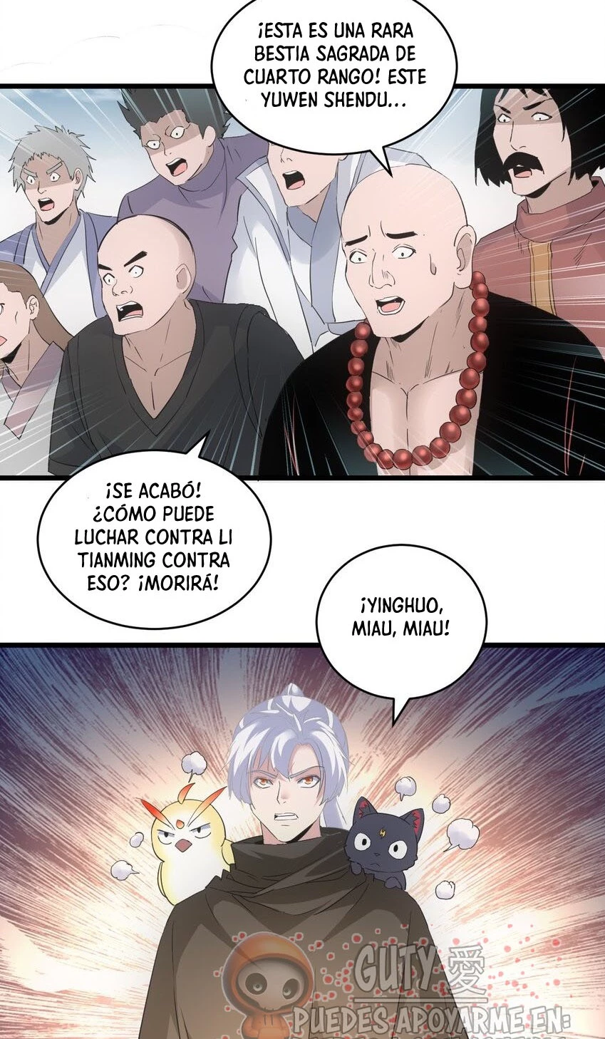 El Primer Gran Dios Eterno > Capitulo 115 > Page 411