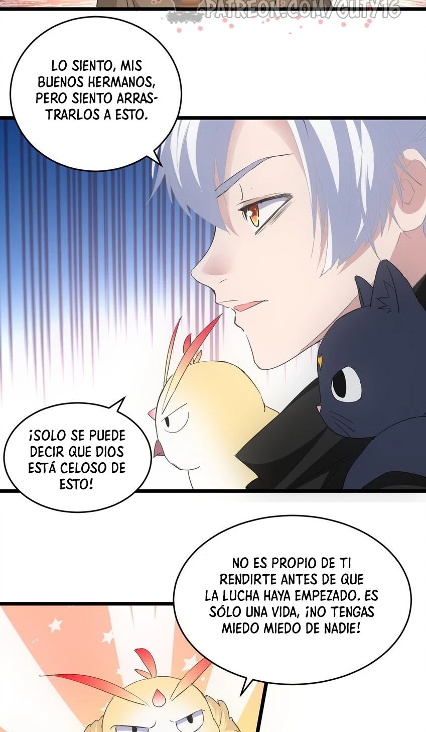 El Primer Gran Dios Eterno > Capitulo 115 > Page 421