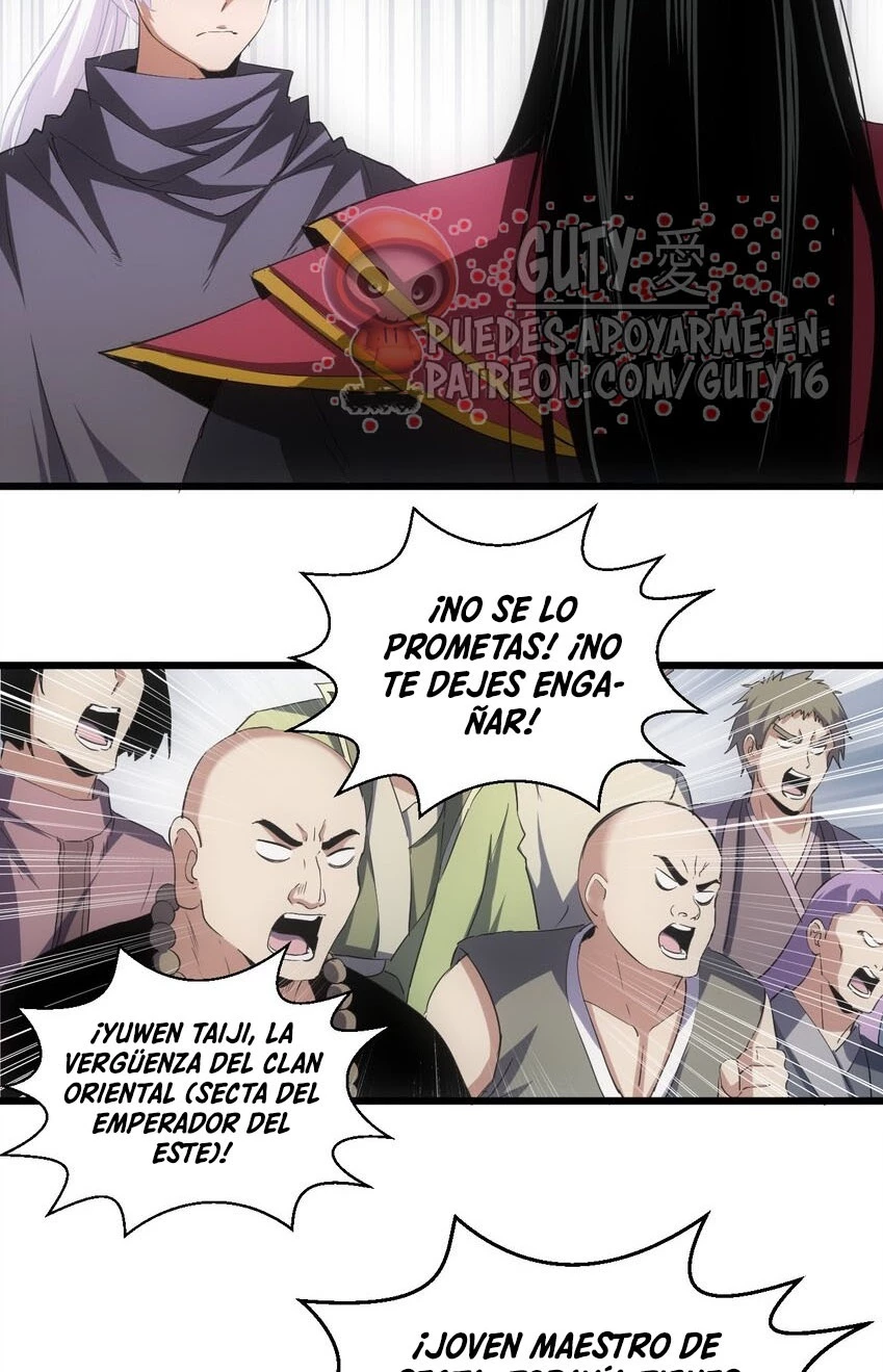 El Primer Gran Dios Eterno > Capitulo 115 > Page 71