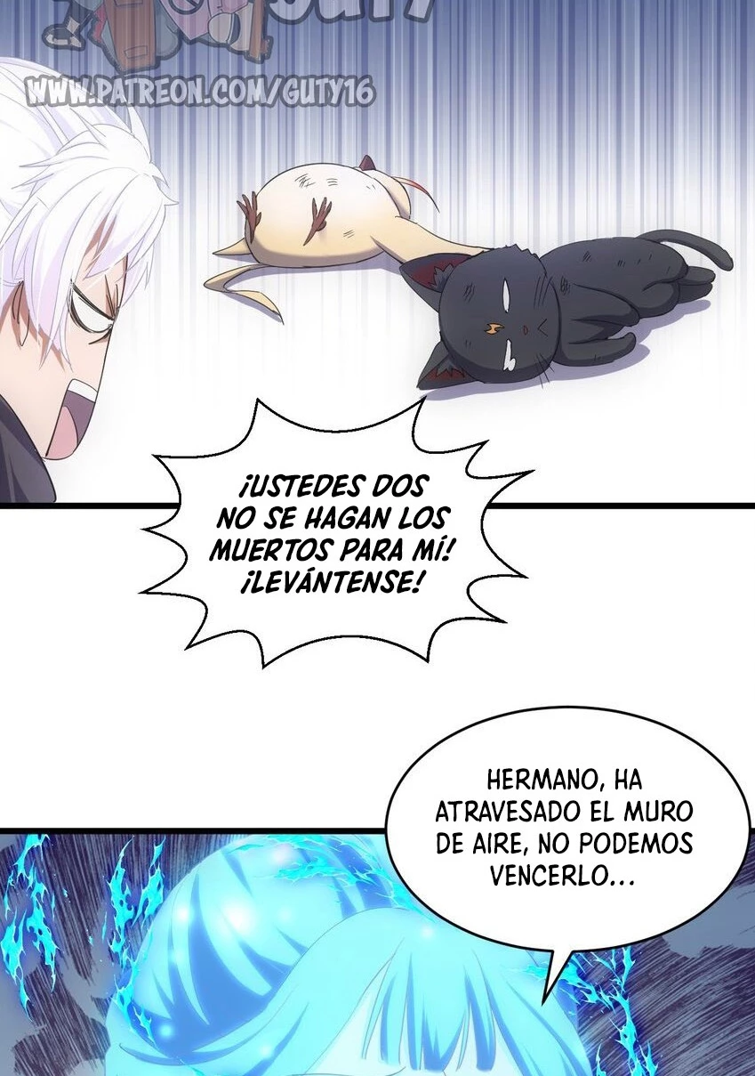 El Primer Gran Dios Eterno > Capitulo 116 > Page 191
