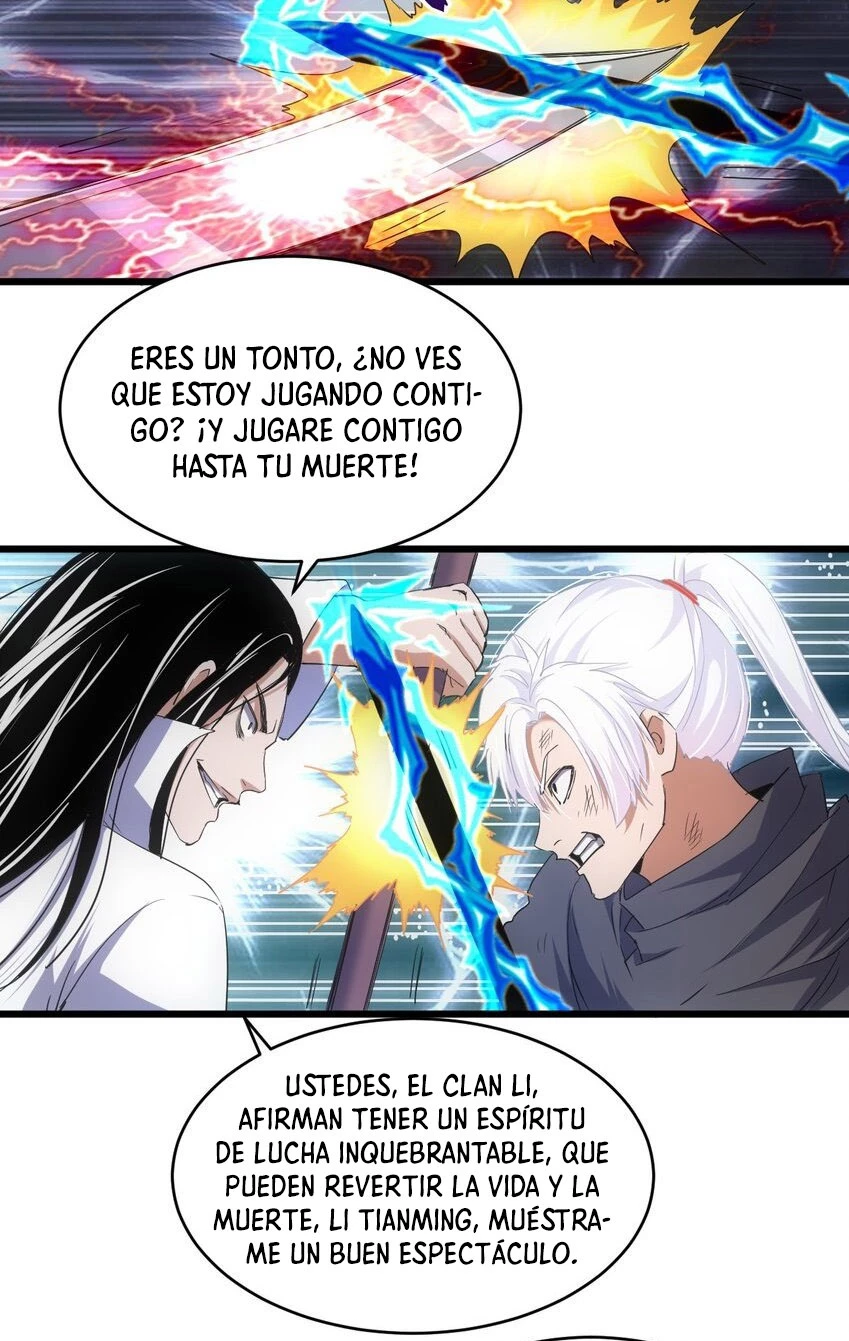 El Primer Gran Dios Eterno > Capitulo 116 > Page 381